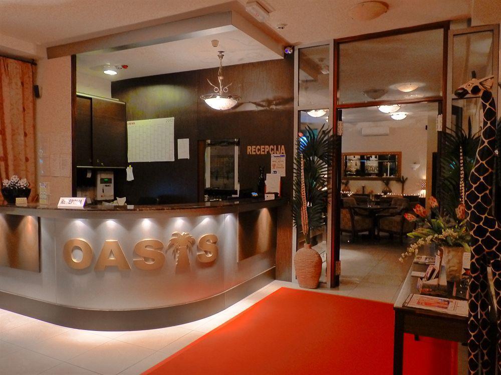Garni Hotel Oasis Белград Екстериор снимка